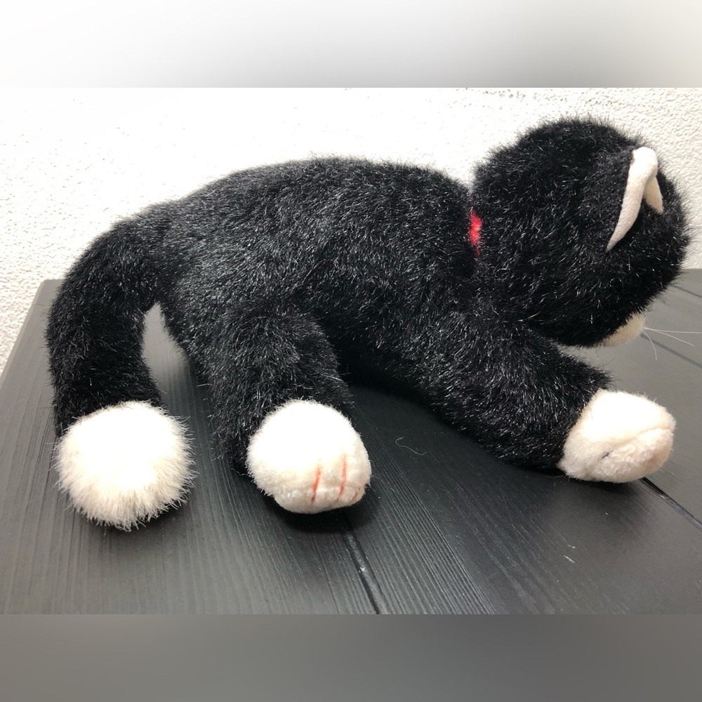 Ty Orange Plush Cat Toy - Soft Collectible Stuffed Animal - Picture 4 of 11